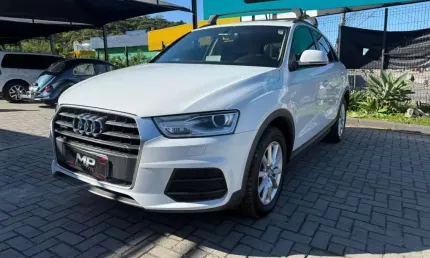 Audi q3 2.0 tfsi quat. 170/180cv s-tronic 5p  - branca - 2015/2016