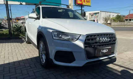 Audi q3 2.0 tfsi quat. 170/180cv s-tronic 5p  - branca - 2015/2016