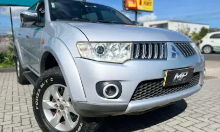 Mitsubishi pajero dakar/hpe 3.5 4x4 flex 5p aut.  - prata - 2012/2013