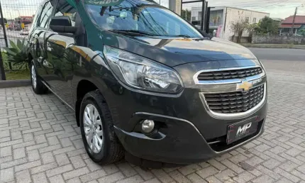 Chevrolet spin ltz 1.8 8v econo.flex 5p mec.  - cinza - 2017/2018