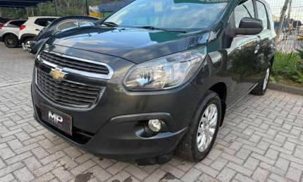Chevrolet spin ltz 1.8 8v econo.flex 5p mec.  - cinza - 2017/2018