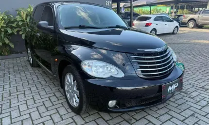 Chrysler pt cruiser touring dec. edition 2.4 16v  - preta - 2010/2010