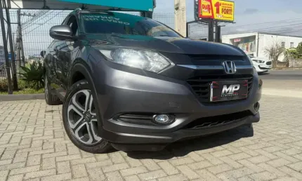 Honda hr-v ex 1.8 flexone 16v 5p aut.  - cinza - 2015/2016