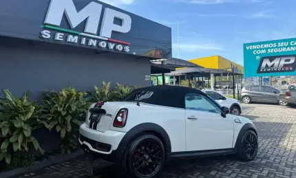 Mini cooper roadster s 1.6 aut.  - branca - 2012/2013