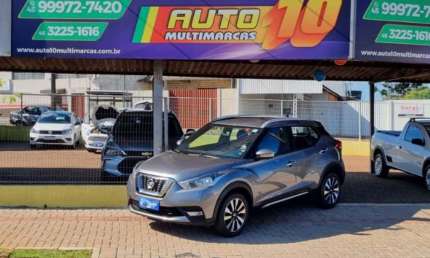 Kicks sl 1.6 16v flexstar 5p aut. 2019 nissan