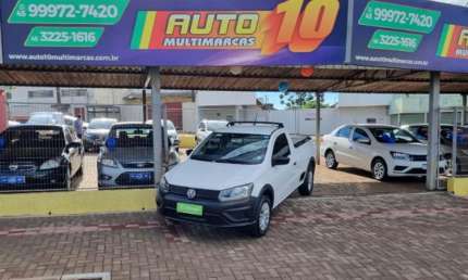 Saveiro robust 1.6 total flex 16v 2023 volkswagen