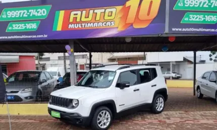 Renegade sport 1.8 4x2 flex 16v aut. 2019 jeep