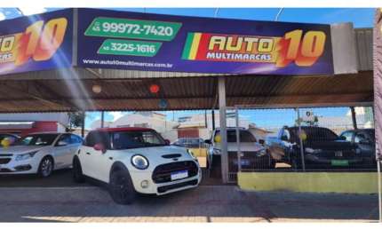 Cooper 2.0 turbo 3p aut. 2015 mini