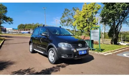Crossfox 1.6 mi total flex 8v 5p 2009 volkswagen