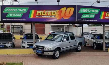 S10 p-up advant. 2.4 cd 2007 chevrolet
