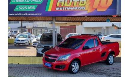 Montana ls 1.4 econoflex 8v 2p 2013 chevrolet