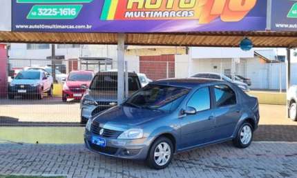 Logan expression hi-flex 1.6 16v 4p aut 2013 renault