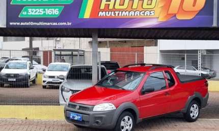Strada working hard 1.4 fire flex 8v ce 2018 fiat