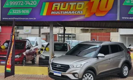 Creta action 1.6 16v flex aut. 2023 hyundai