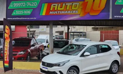 Argo 1.0 6v flex. 2021 fiat