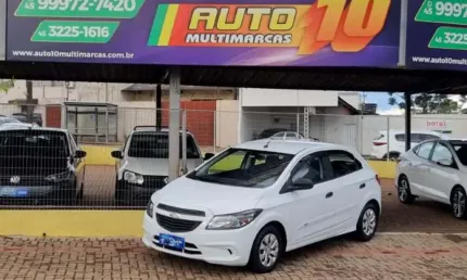Onix hatch joy 1.0 8v flex 5p mec. 2019 chevrolet