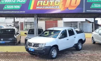 Oroch pro 1.6 flex 16v mec. 2024 renault