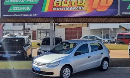 Gol (novo) 1.6 mi total flex 8v 4p 2011 volkswagen