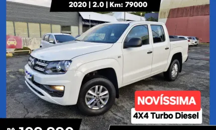 Amarok se 2.0 turbo díesel 2020 - novíssima 