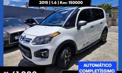 Air cross 1.6 exclusive 2015 - completíssimo,  automático, novão