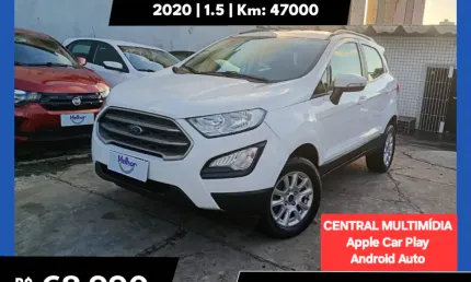 Ecosport se 1.5 flex manual - completa, único dono 