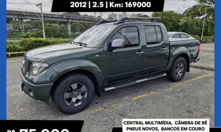 Frontier se attack 2.5 turbo diesel 2012