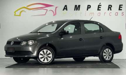 Volkswagen voyage city sb 2015