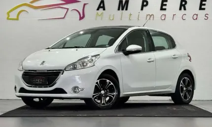 Peugeot 208 griffe a 2015