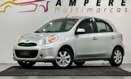 Nissan march 16sv flex 2014
