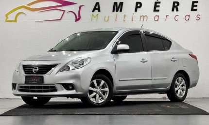Nissan versa 16sl flex 2012
