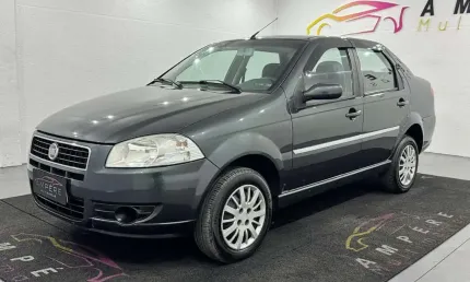 Fiat siena el flex 2010