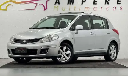 Nissan tiida 18sl flex 2011