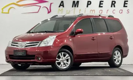 Nissan grand livina 18sl 2014