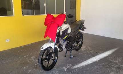 Yamaha fazer 150 2021
