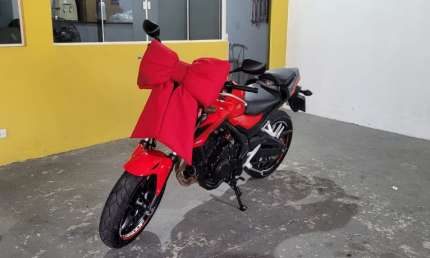 Honda cb 500f 2018