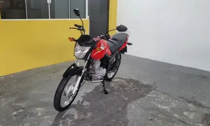 Honda cg fan 125i 2018