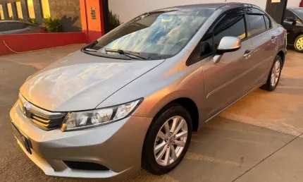 Honda civic sedan lxs 1.8/1.8 flex 16v aut. 4p