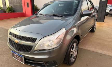Chevrolet agile lt 1.4 mpfi 8v flexpower 5p