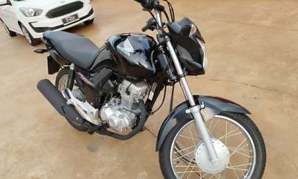 Honda cg 160 start