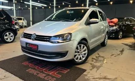 Vw spacefox trend 1.6 flex 2012