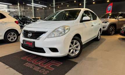 Nissan versa sl 1.6 flex 2014
