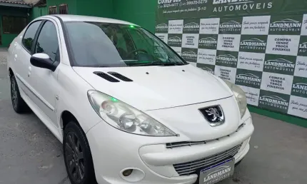 Peugeot 207 sedan xs 1.6 top de linha 2012 , ar digital, rodas de liga 