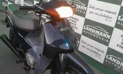 Honda biz + 100cc com partida eletrica, rodas de liga, revisada ano 2005