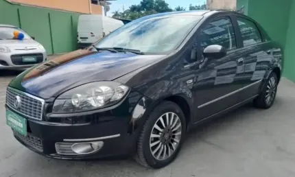 Linea absolute ano 2010 motor 1.9 top de linha banco de couro