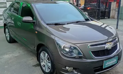 Cobalt ltz 1.8 flex ano 2013 completo o mais top da categoria
