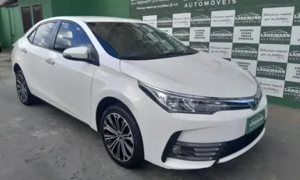Toyota corolla xei ano 2018 motor 2.0 flex abaixo da fipe...