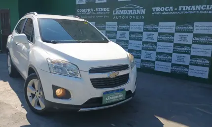 Chevrolet tracker ltz 1.8 automatica 2014 top de linha....