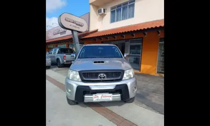 Toyota hilux 3.0 srv 4x4 cd 16v turbo intercooler diesel 4p automático