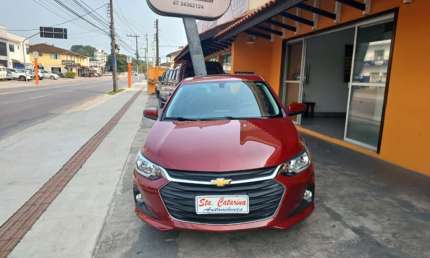 Chevrolet onix 1.0 turbo flex ltz automático