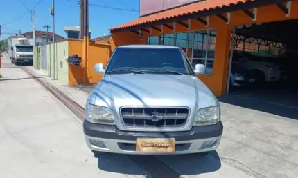 Chevrolet s10 2.8 dlx 4x2 cd 12v turbo intercooler diesel 4p manual